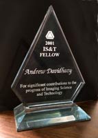 [Imaging Science and Technology fellowship award]