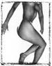 [classic nude figure study image of Erin 1]