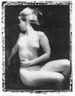 [nude seated figure study image of Erin 2]
