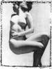 [Phoenix Process seated nude figure image of Erin 5]
