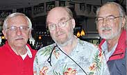 [Bob Kayser, John RTetallack and Andrew Davidhazy on August 27, 2009]