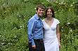 [Michelle Hill marriage on Mt. Rainier]