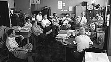 [1957 SPAS faculty meeting]