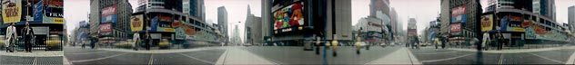 New York City Times Square in late 1980s