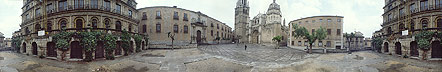 square in Toledo, Spain