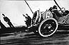 [Lartigue racecar photo]