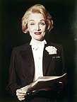 [Marlene Dietrich in 1961 in Boston]
