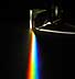 [prism dispersion multicolored rainbow]