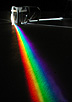 [prism dispersion multicolored rainbow]