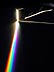 [prism dispersion multicolored rainbow]