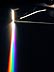 [prism dispersion multicolored rainbow]