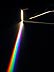 [prism dispersion multicolored rainbow]