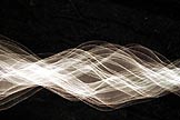 [time photo of vibrating string]