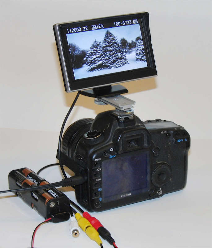 parking monitor camera terminal